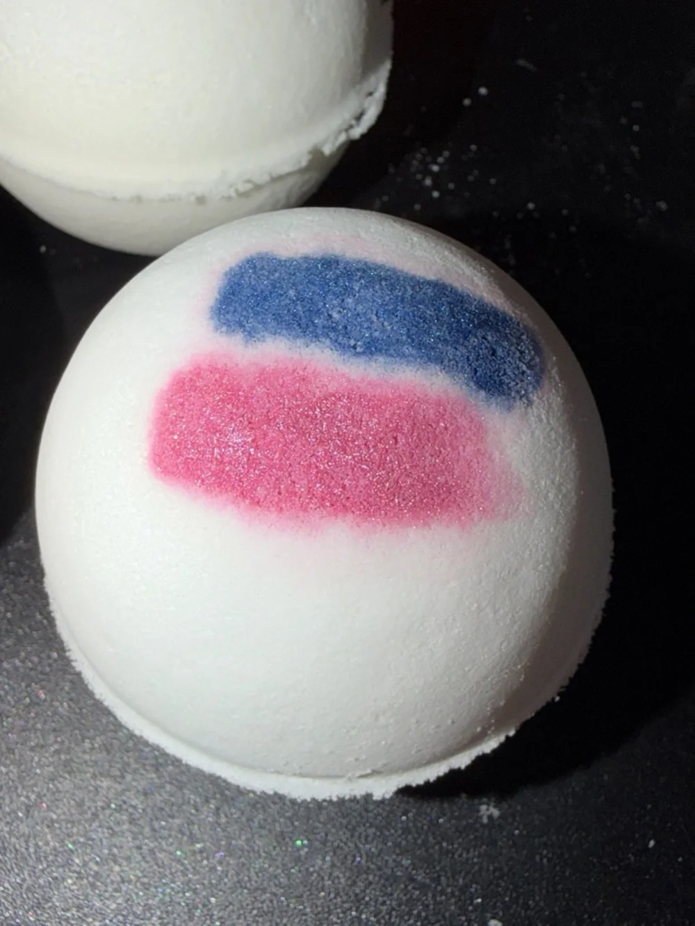 Gender reveal (blue inside boy)